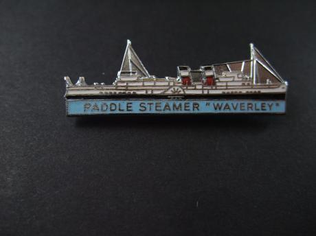 Paddle Steamer Waverley (laatste zeegaande passagiersvarende raderstoomboot ter wereld)